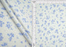 1 Yard Soft 4x2 Yummy Rib Knit Fabric Ditsy Print 58/59 Inches Wide