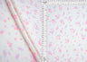 1 Yard Soft 4x2 Yummy Rib Knit Fabric Ditsy Print 58/59 Inches Wide