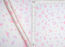 1 Yard 4×2 Yummy Rib Ditsy Print Knit 87% Polyester, 13% Spandex, 58/59'' Width Soft Stretch Fabric