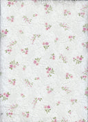 1 Yard Ditsy Printed Lace Fabric, 56/58'' Wide Polyester Spandex Blend