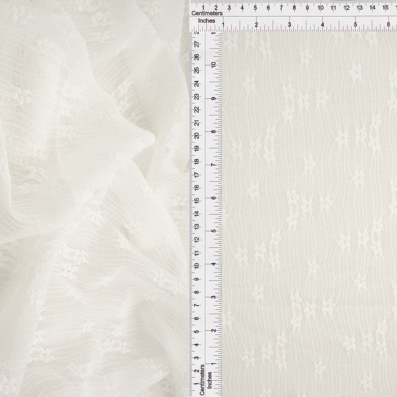 Bubble Lace Knit Fabric