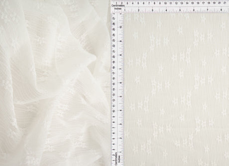 Bubble Lace Knit Fabric
