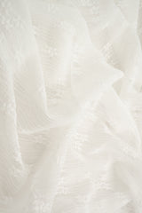 Bubble Lace Knit Fabric