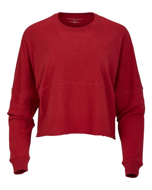 Boxercraft Women's Crop Retro Jersey