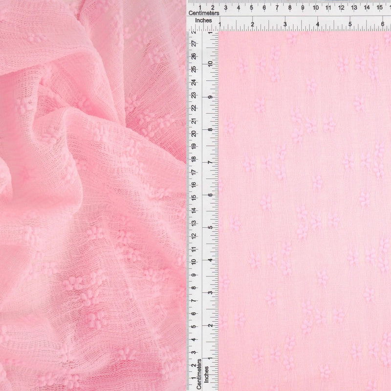 Ditsy Bubble Lace Fabric 92% Nylon 8% Spandex Stretch Lace Material 51/52 Inches Wide