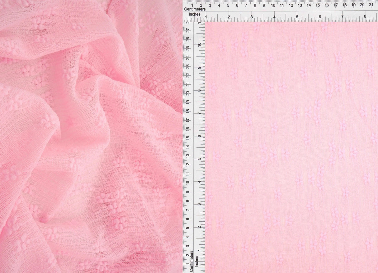 Ditsy Bubble Lace Fabric 92 Nylon 8 Spandex Stretch Lace Material 51/52 Inches Wide
