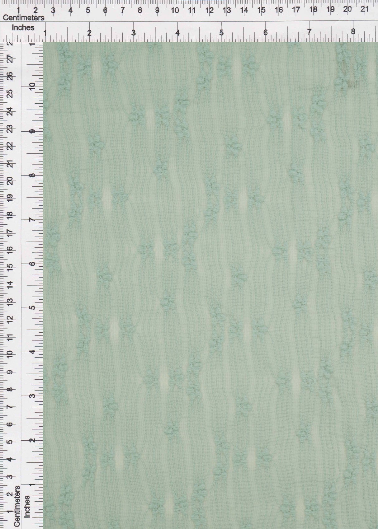 Bubble Lace Knit Fabric