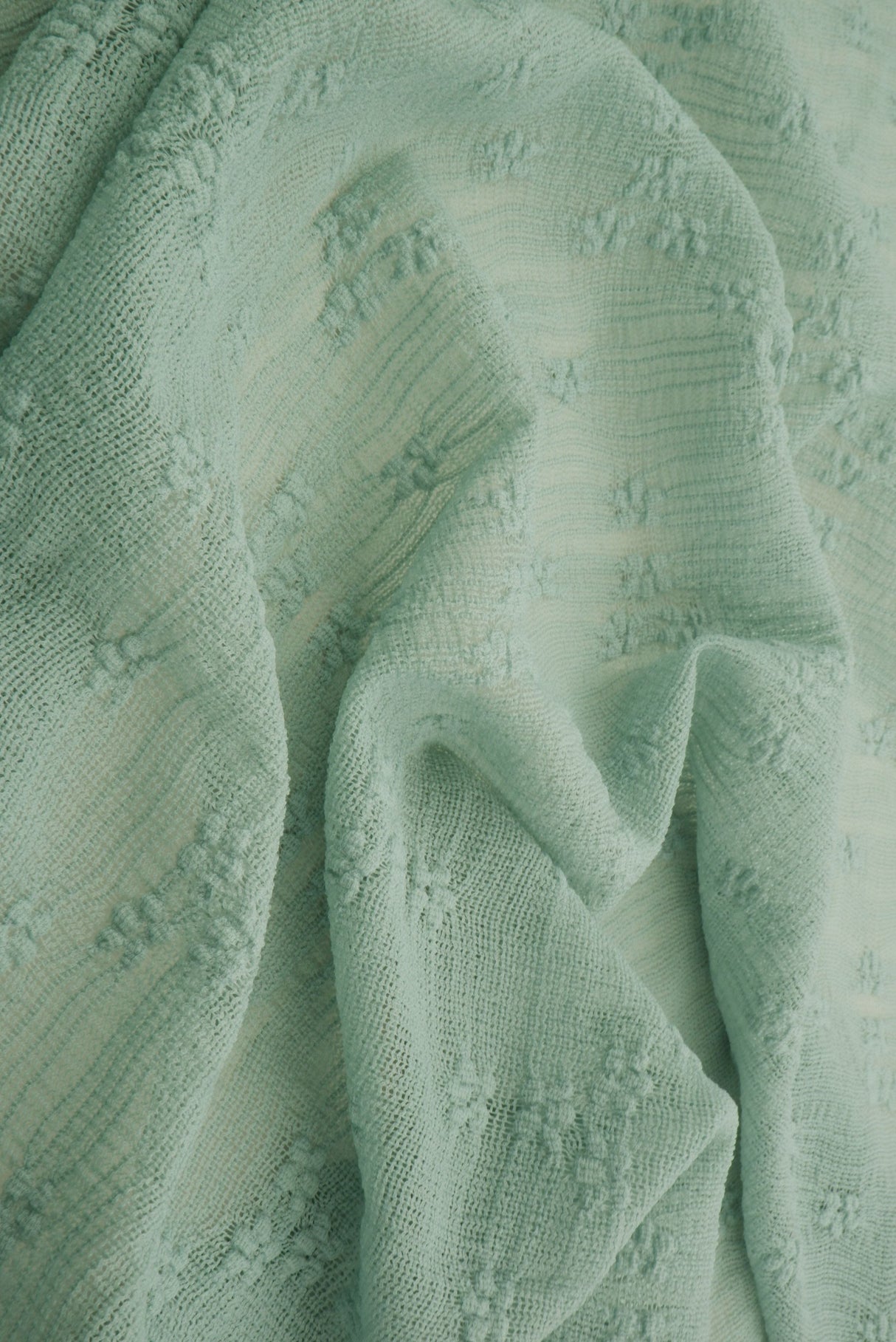Bubble Lace Knit Fabric