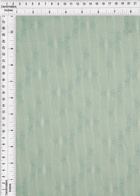 Ditsy Bubble Lace Fabric 92% Nylon 8% Spandex Stretch Lace Material 51/52 Inches Wide