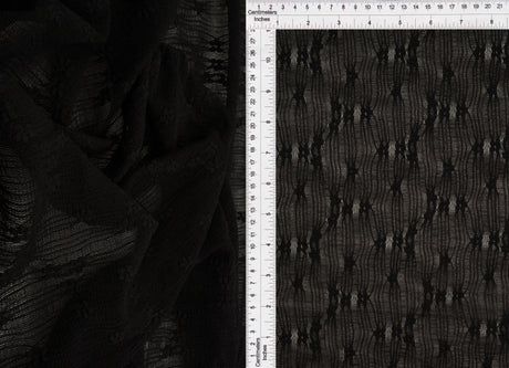 Bubble Lace Knit Fabric