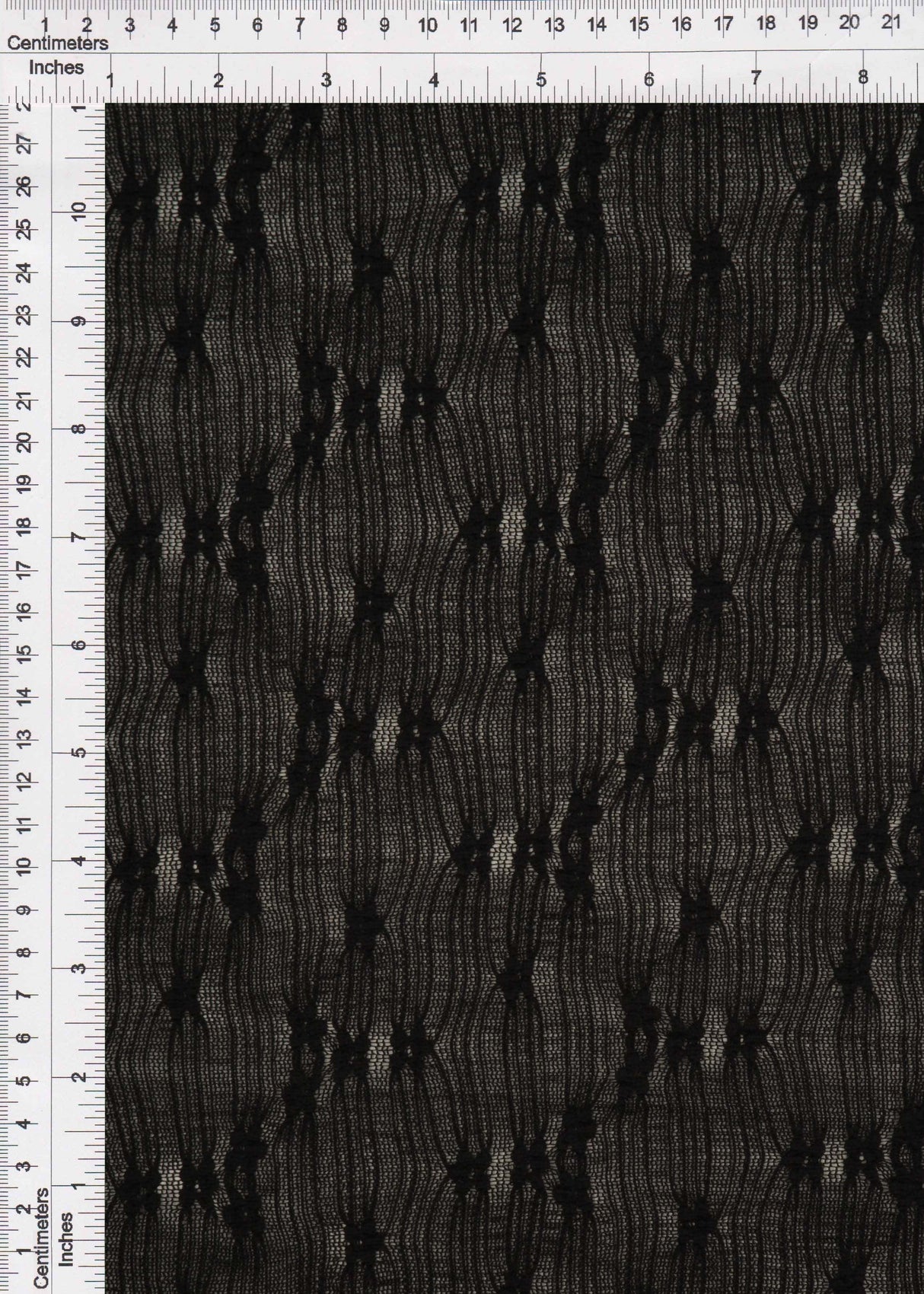 Bubble Lace Knit Fabric