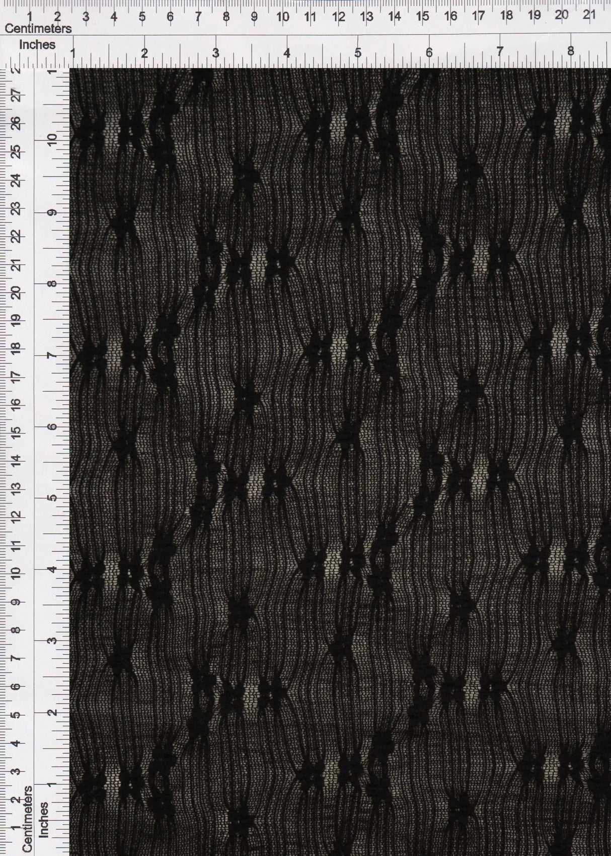 Bubble Lace Knit Fabric 51/52" Wide – 170 GSM