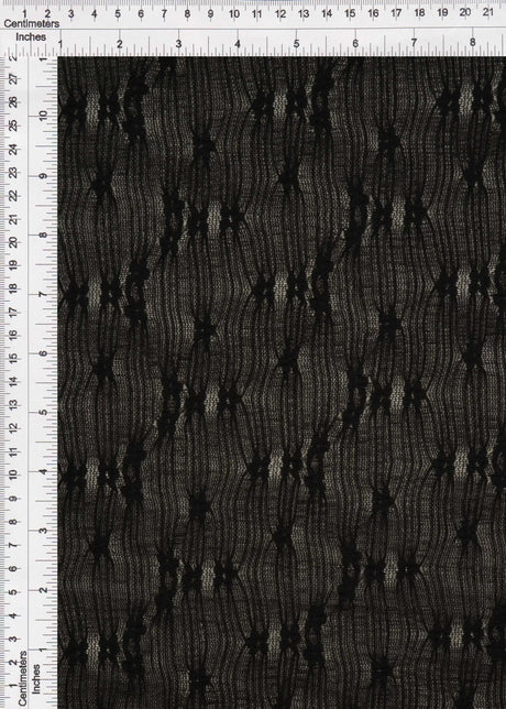 Ditsy Bubble Lace Fabric 92% Nylon 8% Spandex Stretch Lace Material 51/52 Inches Wide