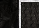 Tela de encaje burbuja con estampado pequeño, 92% nylon, 8% spandex, material de encaje elástico, ancho de 51/52 pulgadas