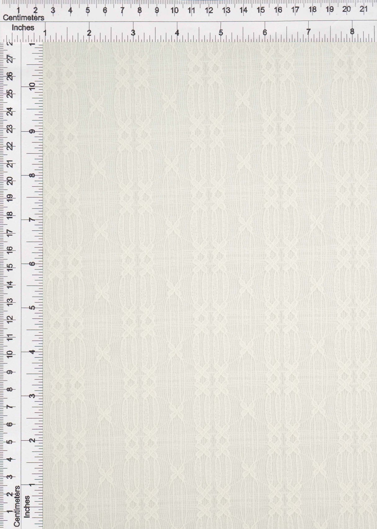 Geometric Stripe Lace Fabric
