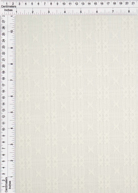 Geometric Stripe Lace Fabric
