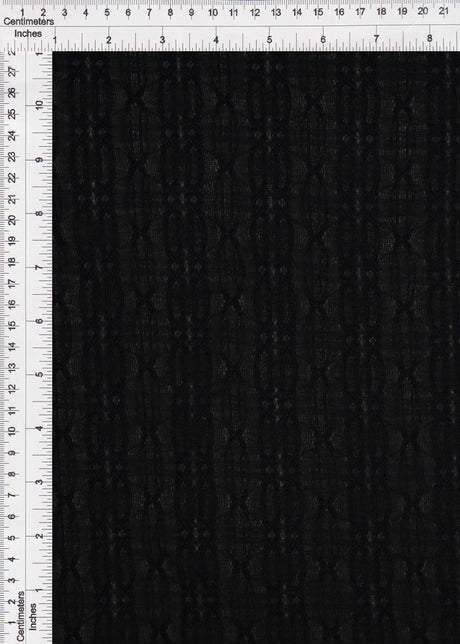 Geometric Stripe Lace Fabric