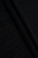 Tela de encaje a rayas de 1 yarda, material ligero, elástico y transparente, 52 pulgadas de ancho para costura y ropa