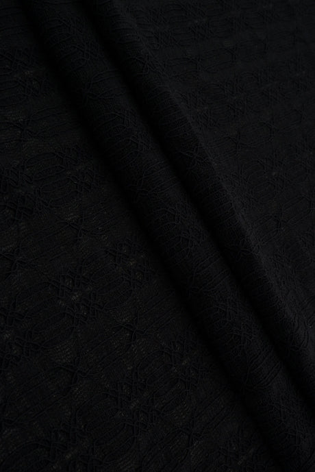 Geometric Stripe Lace Fabric