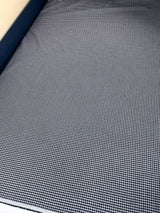 Polyester Blend Bonded Checked Knit