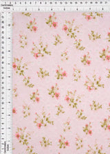 Floral Jacquard Knit Pink