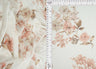 1 Yard Mesh Flower Digital Print Fabric, 56/58? Wide Polyester Spandex Blend