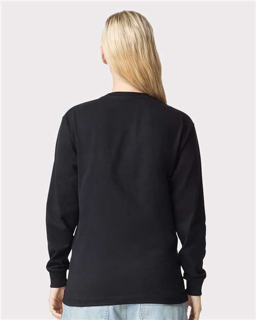 Super Heavyweight Long Sleeve Pocket Tee