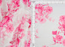 Floral Digital Print Stretch Mesh Fabric