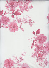 Floral Digital Print Stretch Mesh Fabric