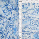 1 Yard Digital Toile Mesh Print Fabric Lightweight Stretch Polyester Spandex 56/58” Wide
