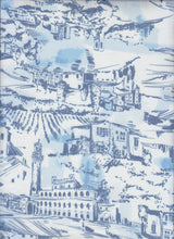 Printed Mesh Stretch Fabric Toile