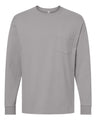American Apparel Unisex Super Heavyweight Long Sleeve Pocket Tee