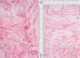 Printed Mesh Stretch Fabric Toile