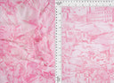 1 Yard Digital Toile Mesh Knit Fabric, 56/58'' Wide Polyester Spandex Blend