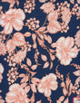 Floral Ripple Jersey Print Fabric