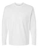 American Apparel Unisex Super Heavyweight Long Sleeve Pocket Tee