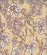 Floral Ella Ripple Jersey Print Fabric 58" Wide