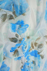 Floral Digital Mesh Fabric Lightweight Stretch Sheer, 56/58” Wide for Fashion & Overlays