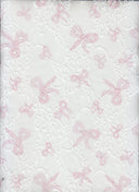 Tela de encaje con estampado digital de lazo de 1 yarda, 92% poliéster 8% spandex, suave y elástica, 56/58 pulgadas de ancho