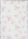 Digital Bow Lace Print Fabric 92 Polyester 8 Spandex Soft Stretch 56/58 Inches Wide