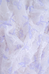 Digital Bow Lace Print Fabric 92 Polyester 8 Spandex Soft Stretch 56/58 Inches Wide