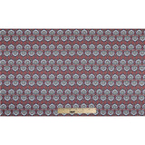 Emberglow/Blue/Green Printed Stretch Cotton Sateen