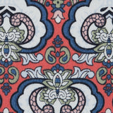 Emberglow/Blue/Green Printed Stretch Cotton Sateen