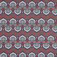 Emberglow/Blue/Green Printed Stretch Cotton Sateen