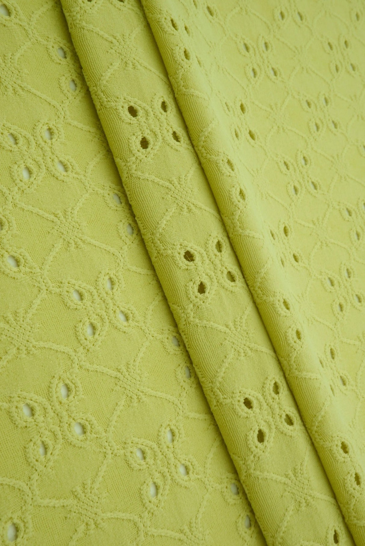 Jacquard Stretch Knit Fabric
