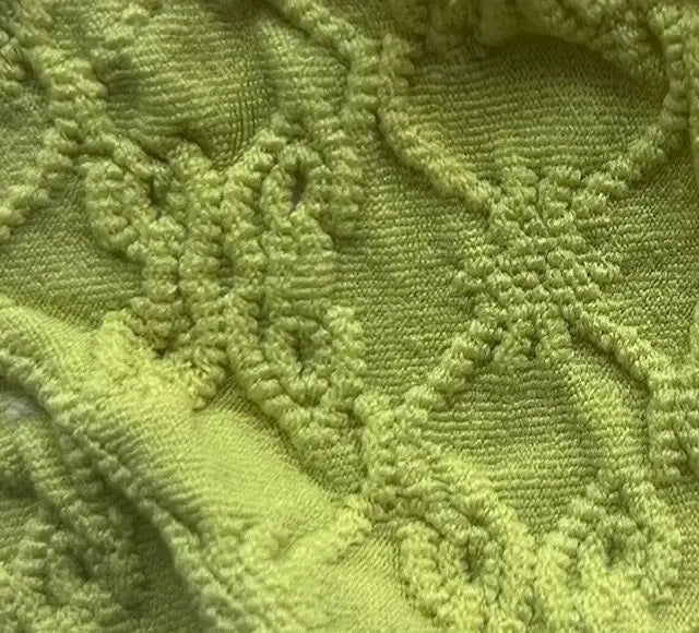 Jacquard Stretch Knit Fabric
