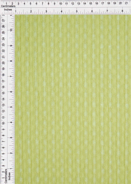 Stripe Lace Stretch Fabric