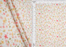 4×2 Yummy Rib Ditsy Print Knit 97% Polyester, 3% Spandex, 58/60? Width Soft Stretch Fabric for Apparel & More