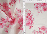 Floral Airflow Woven Fabric