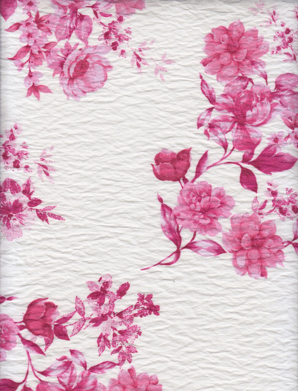 Floral Airflow Woven Fabric